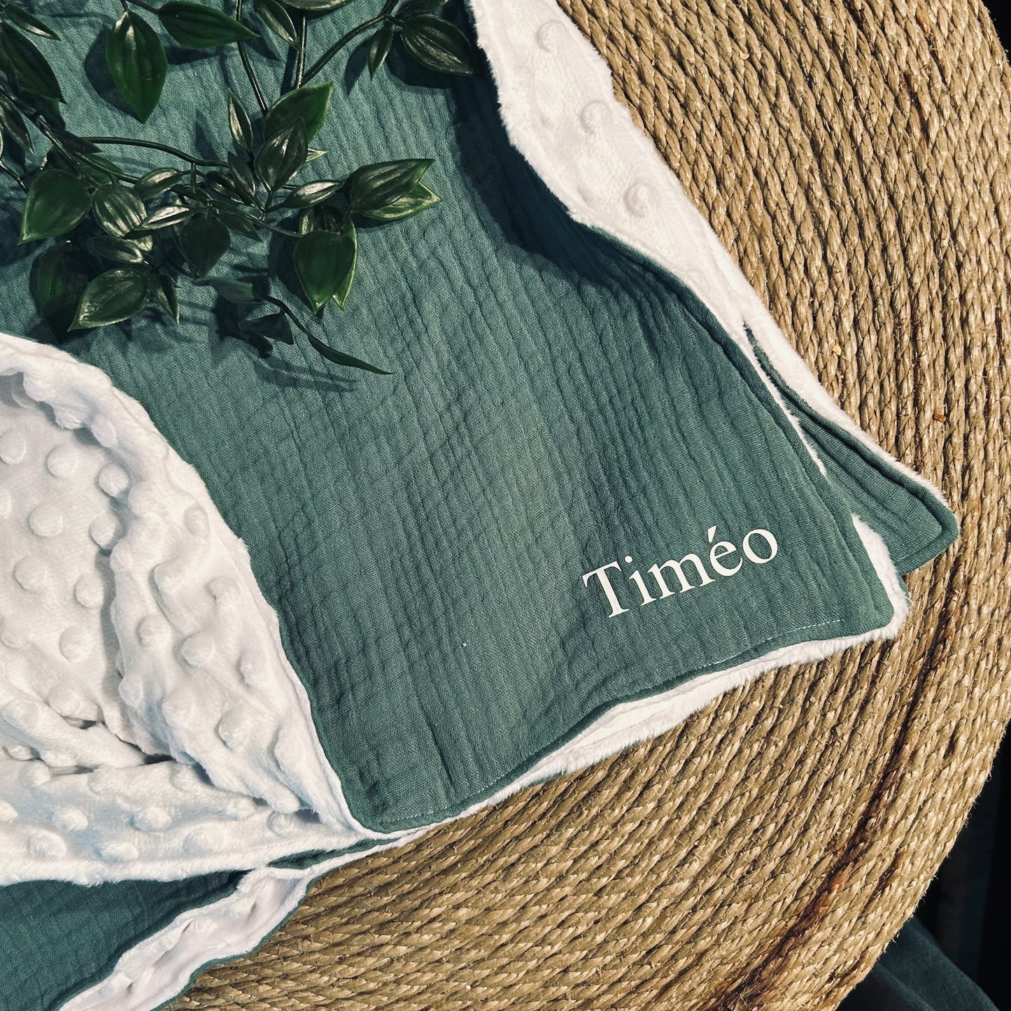 Flocage pour couverture