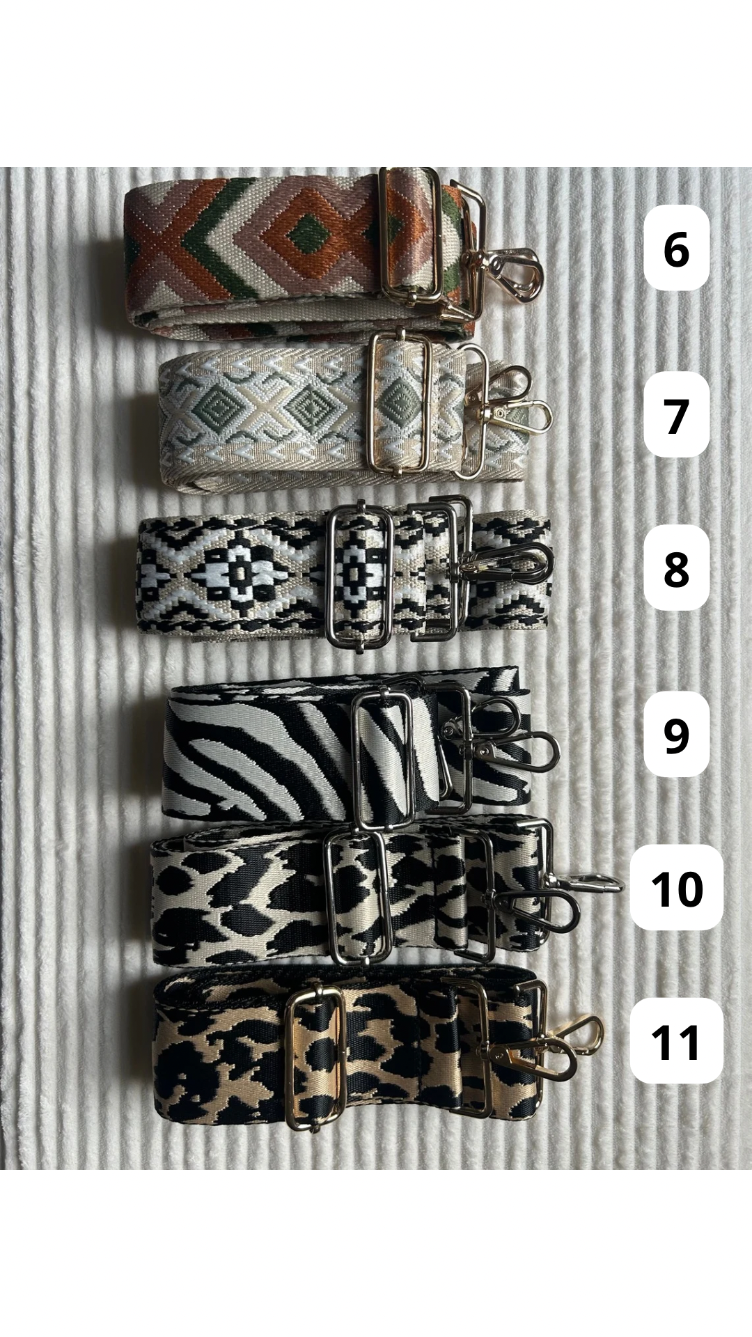 Sangle pour banane XL et Luna