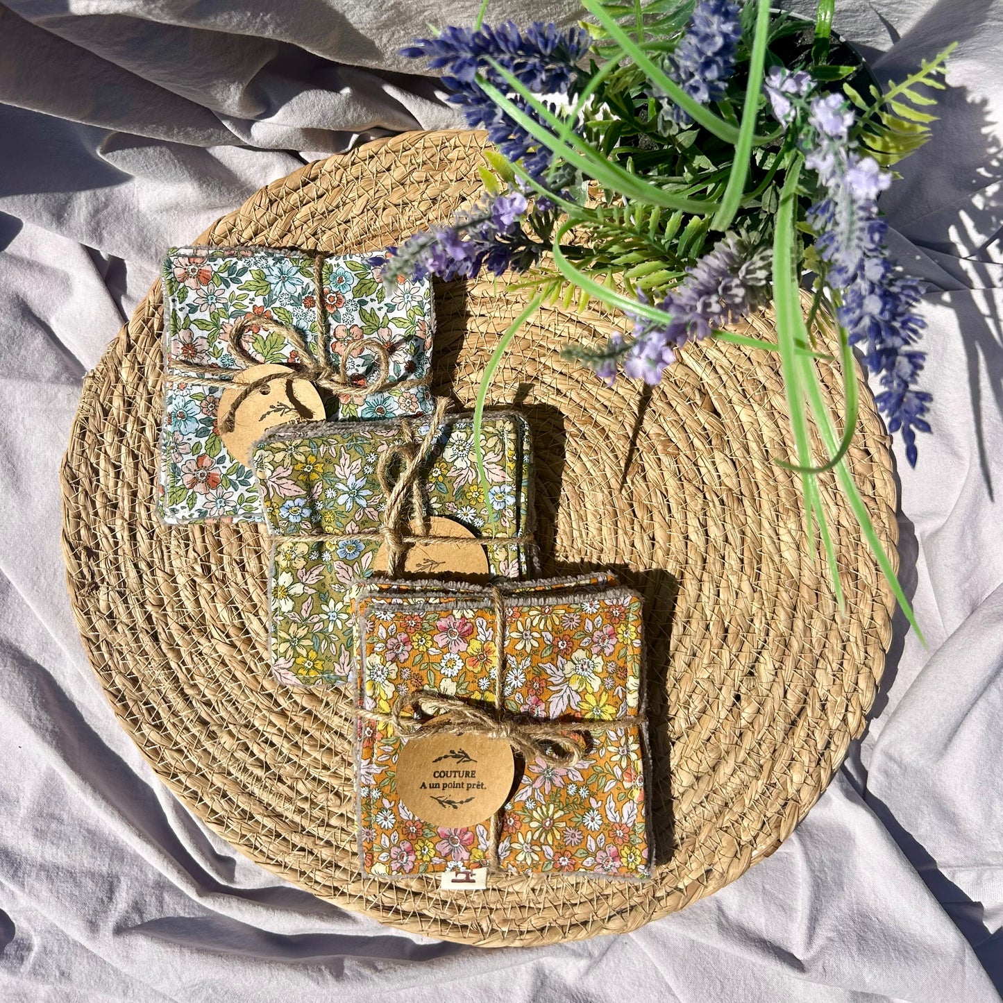 Cotons démaquillants (lot de 5)