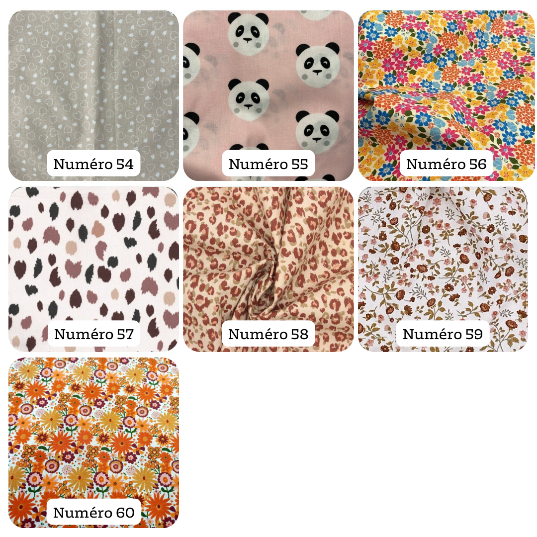 Banane velours beige