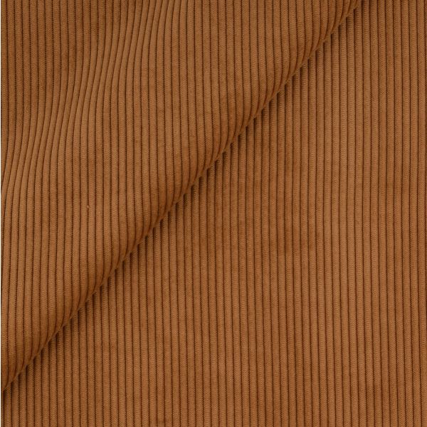 Banane velours marron rouille