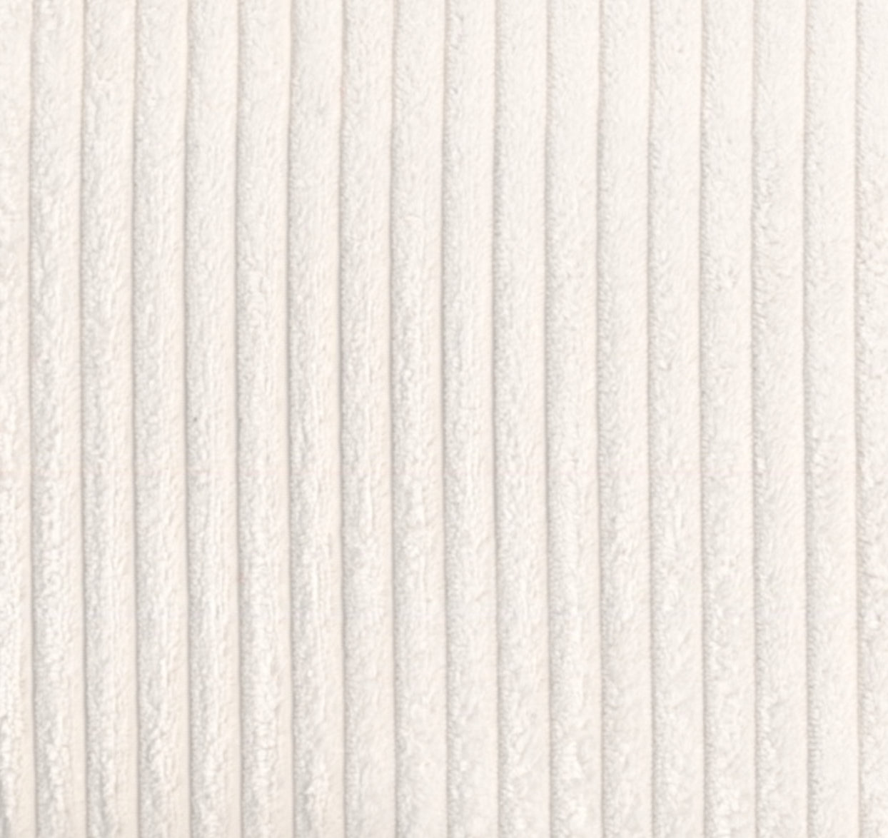 Banane velours blanc cassé