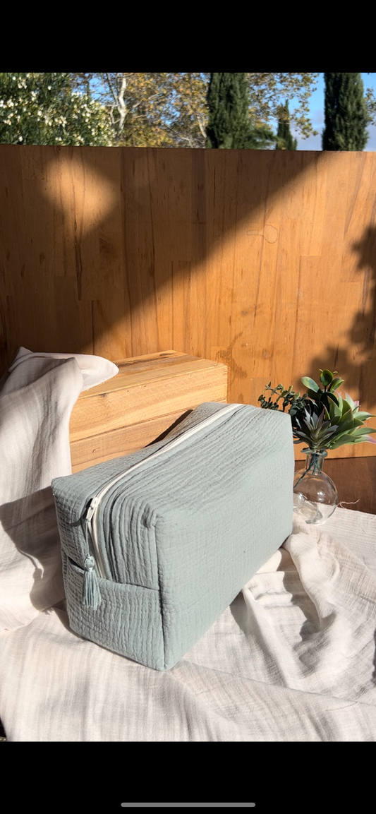 Trousse XL gaze de coton