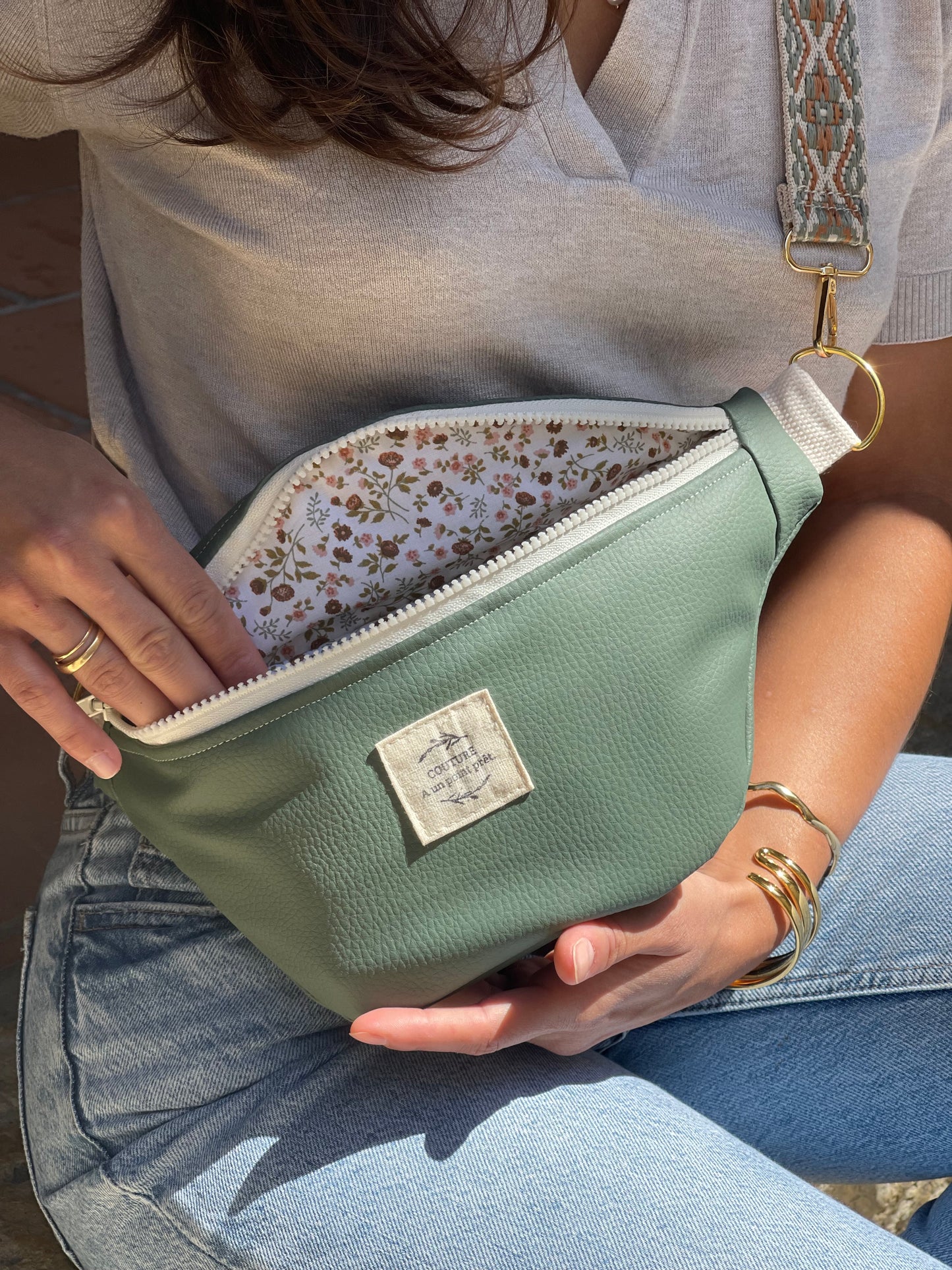 Banane simili vert sauge