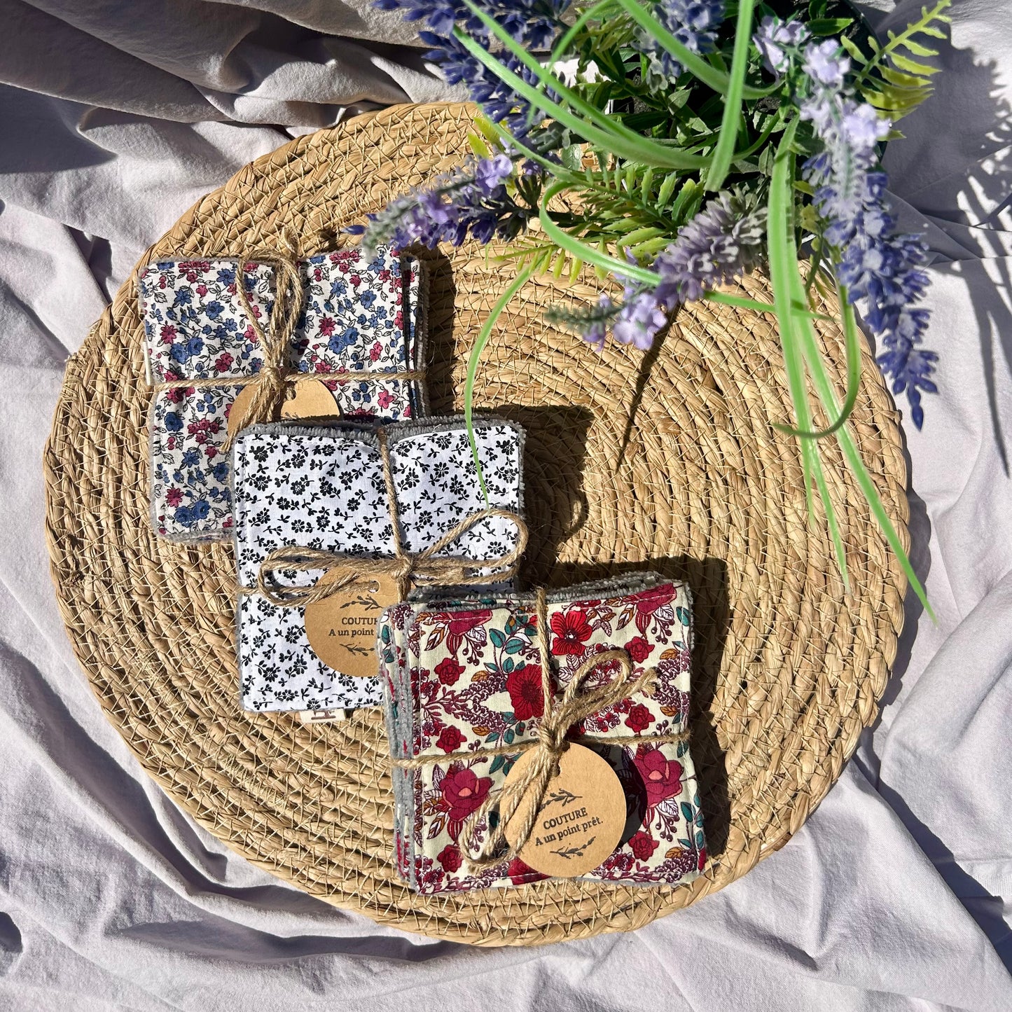 Cotons démaquillants (lot de 5)