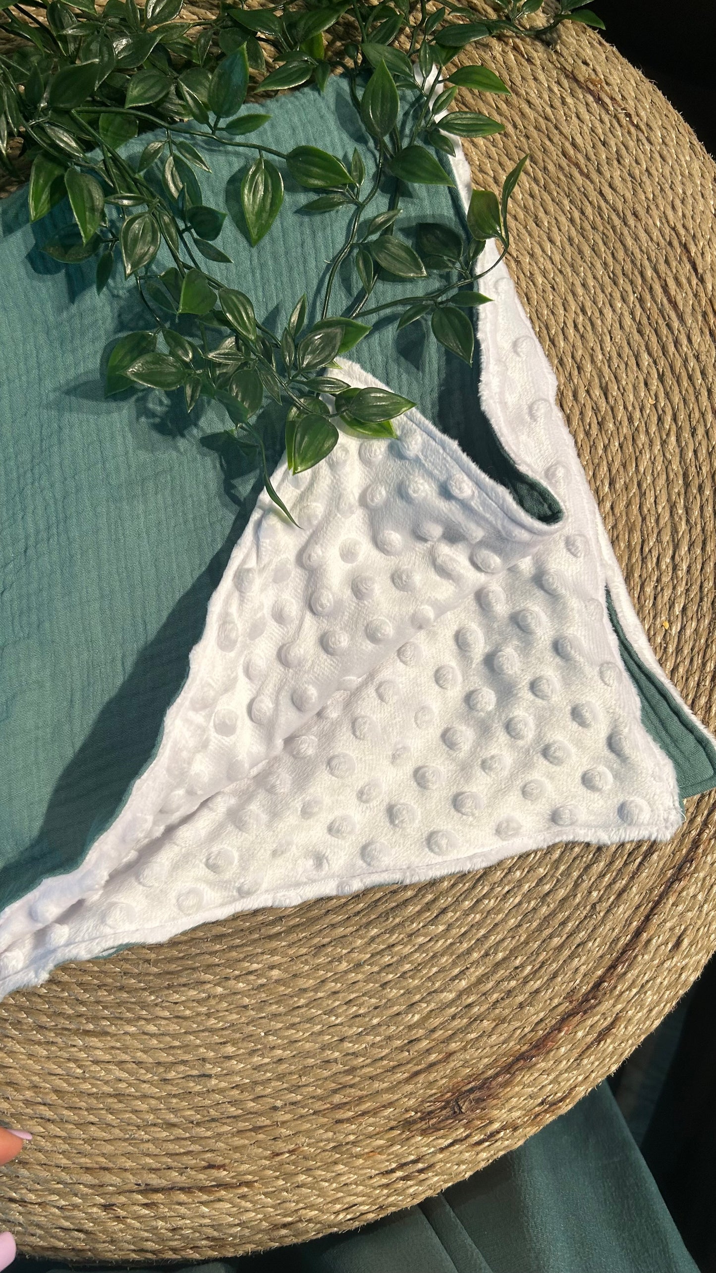 Couverture de naissance légère