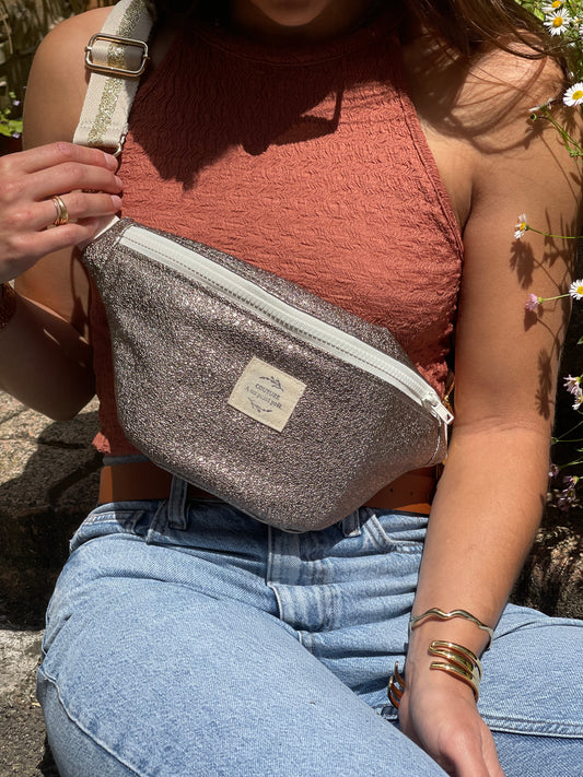 Banane simili bronze brillant