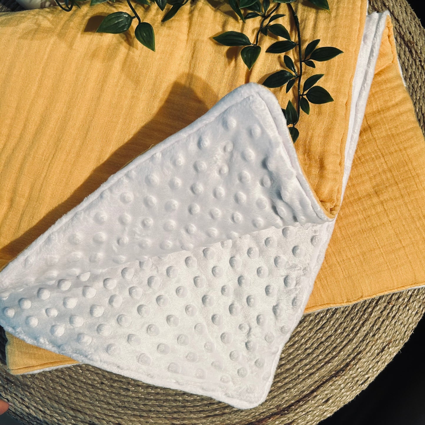 Couverture de naissance chaude