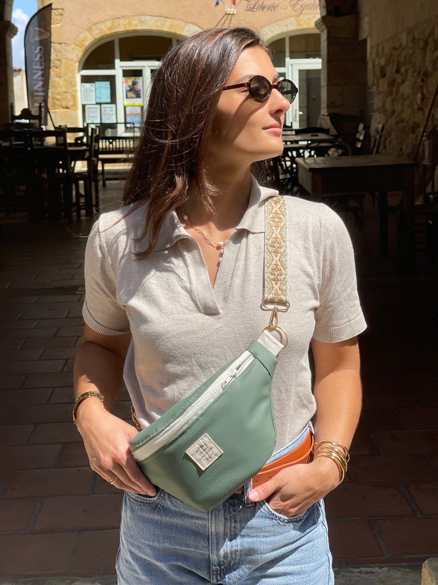 Banane simili vert sauge