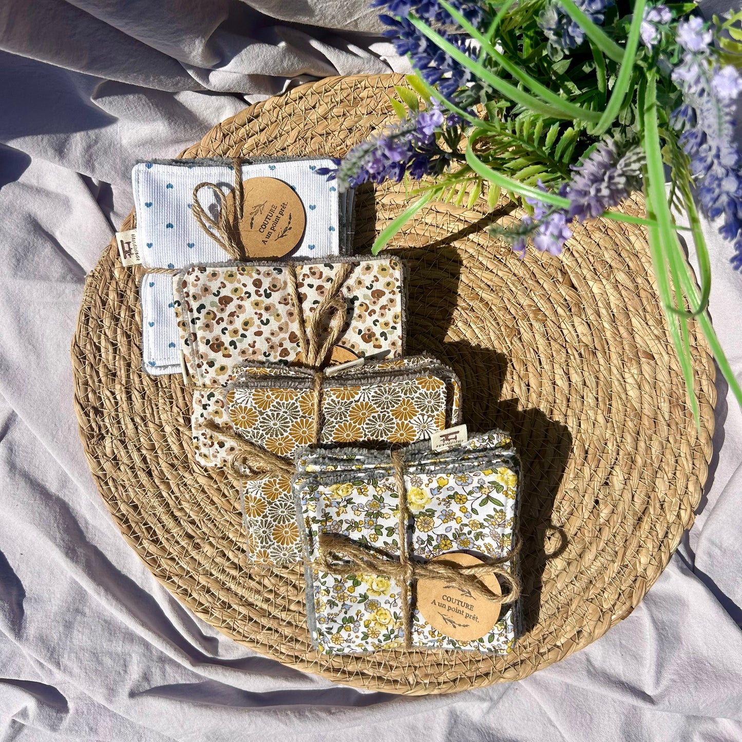 Cotons démaquillants (lot de 5)