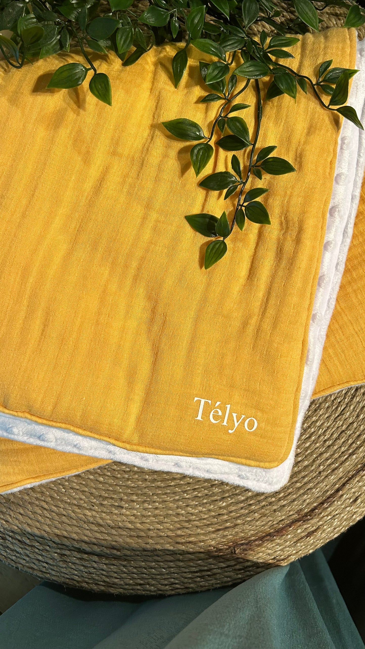 Couverture de naissance chaude