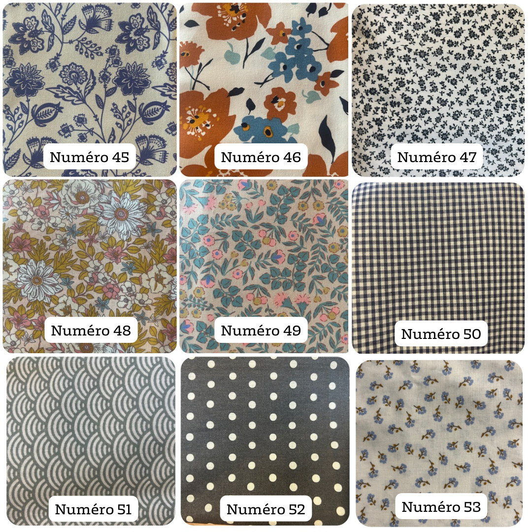 Banane velours beige