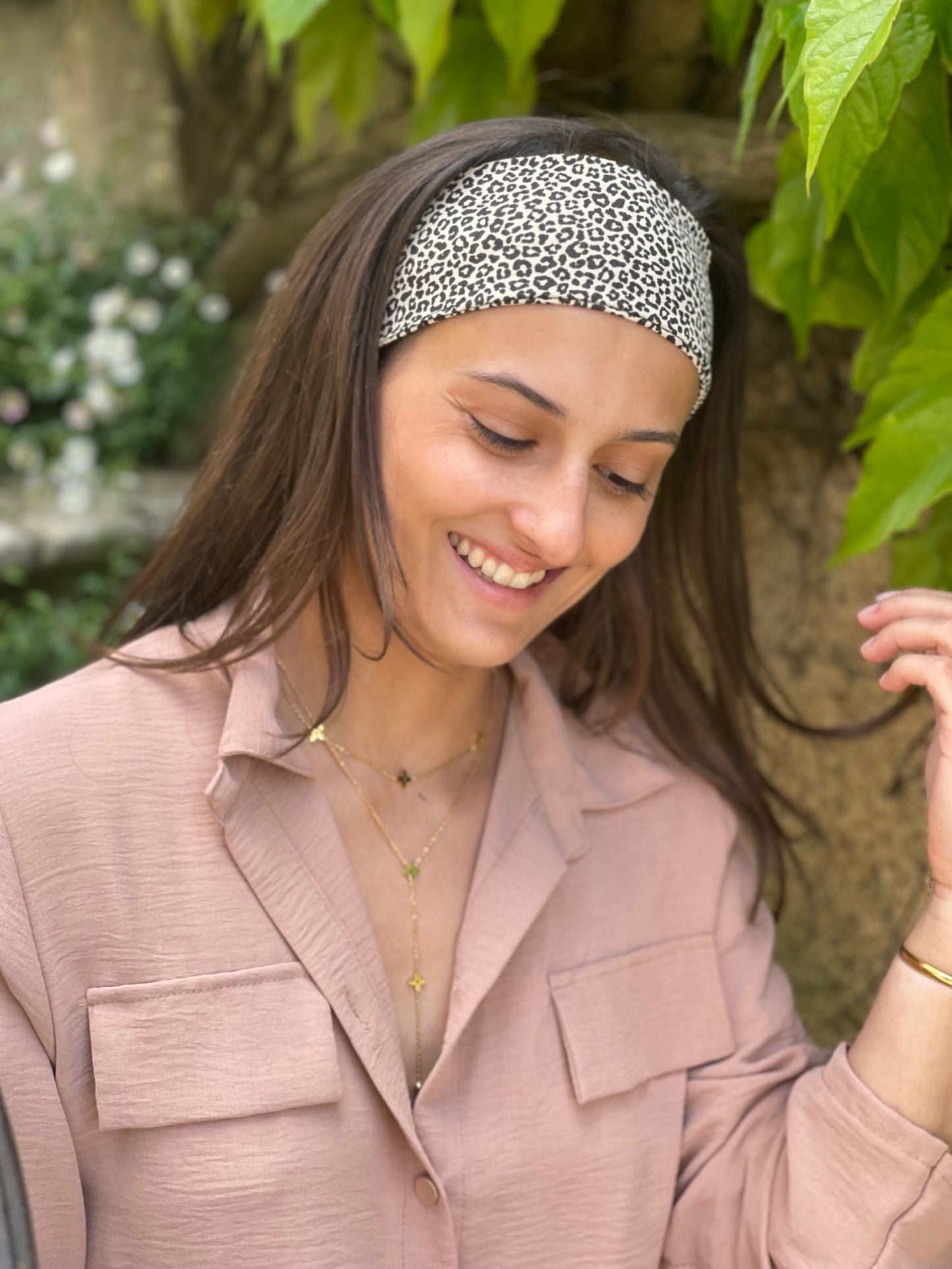 Bandeau léopard