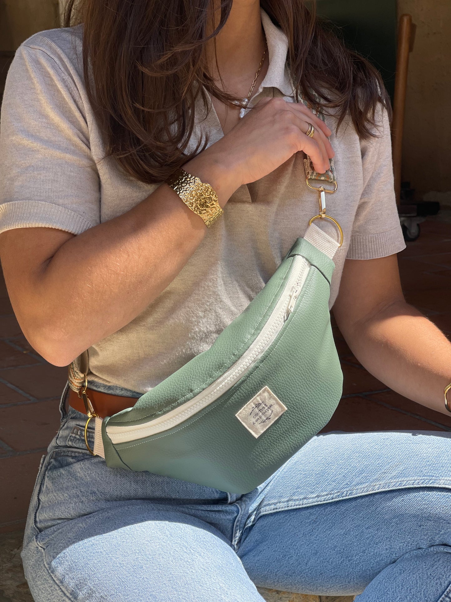 Banane simili vert sauge