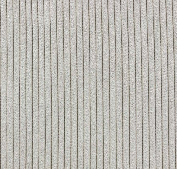 Trousse de maquillage en velours côtelé
