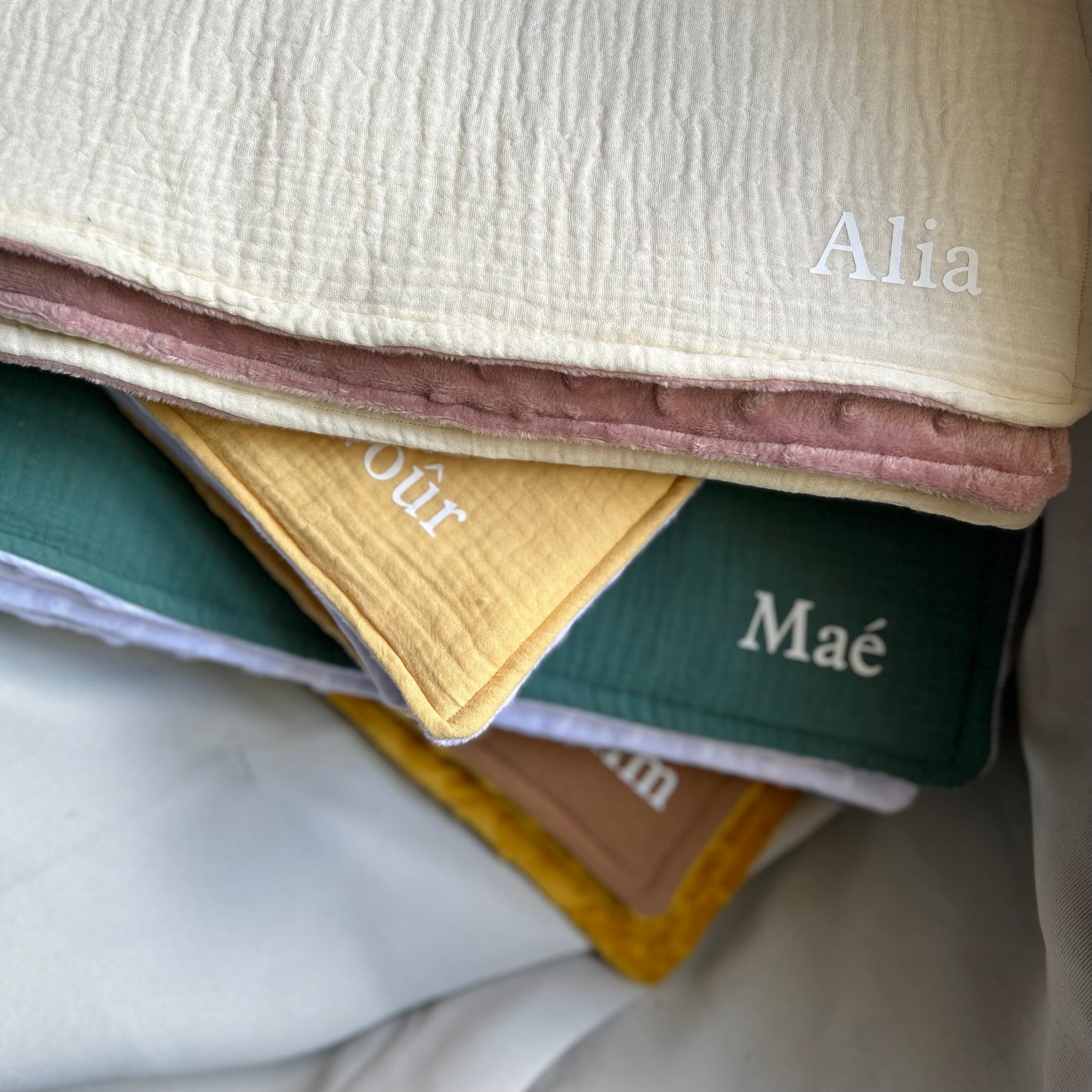 Flocage pour couverture