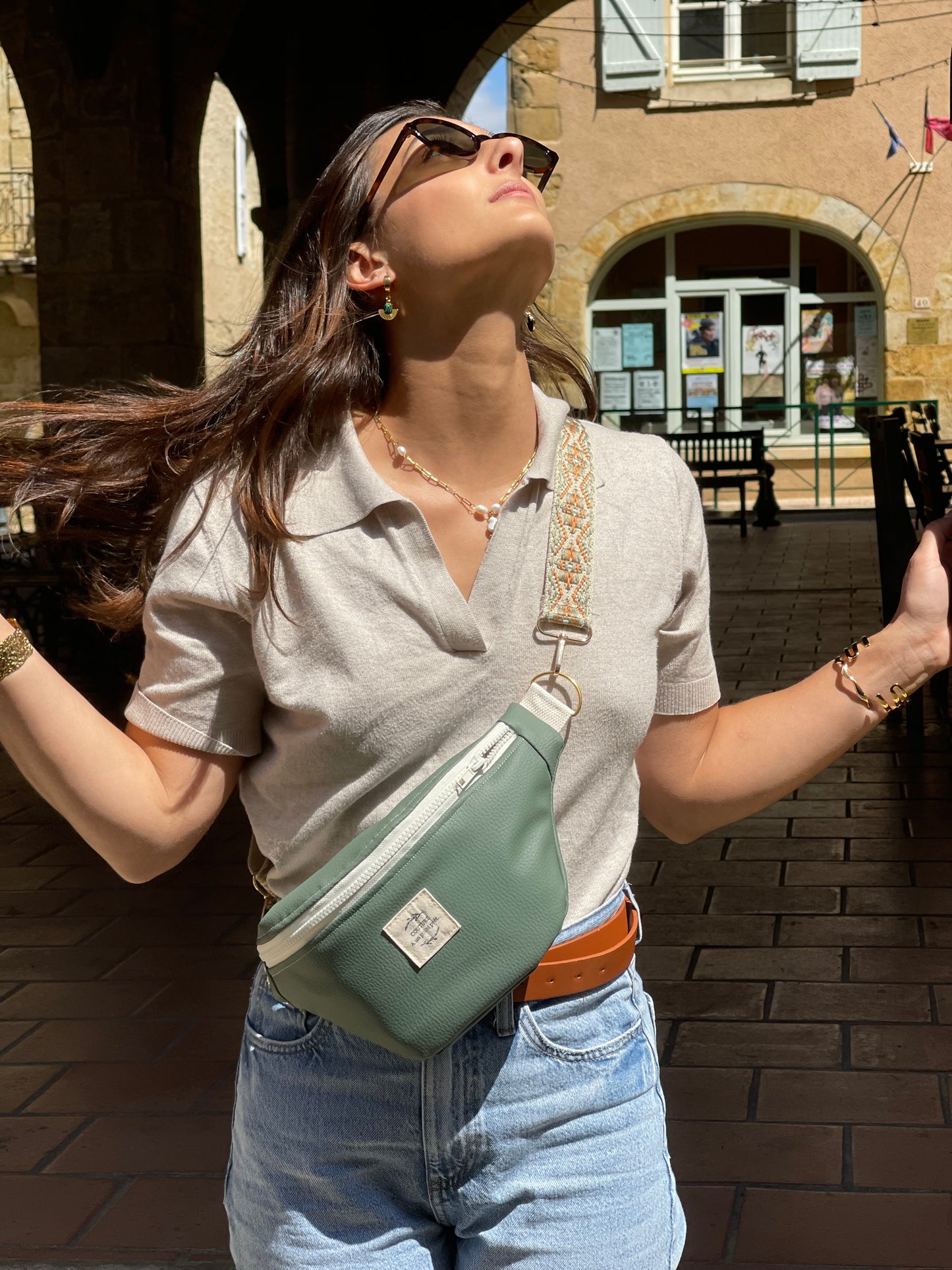 Banane simili vert sauge