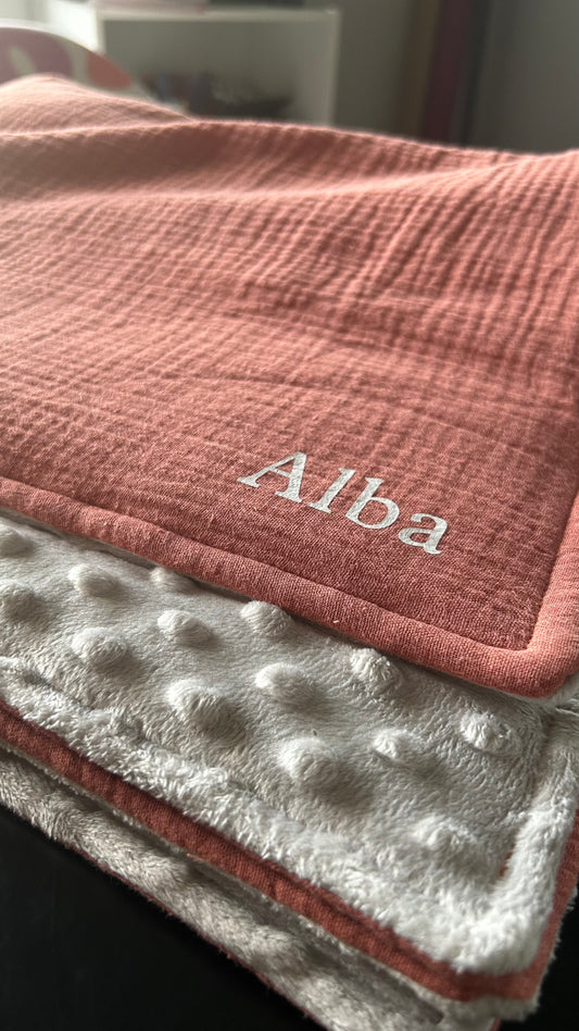 Flocage pour couverture