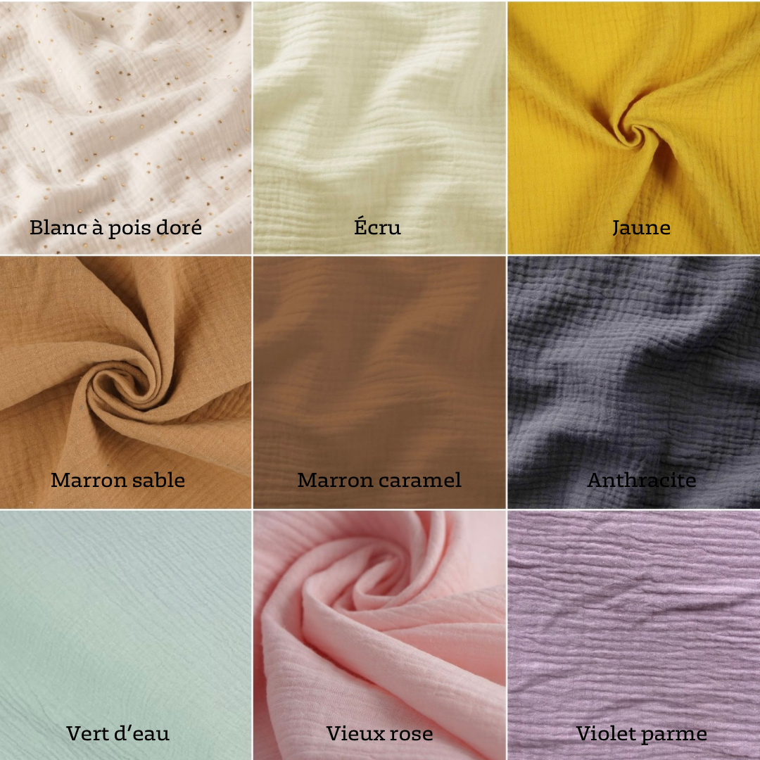 Couverture de naissance chaude