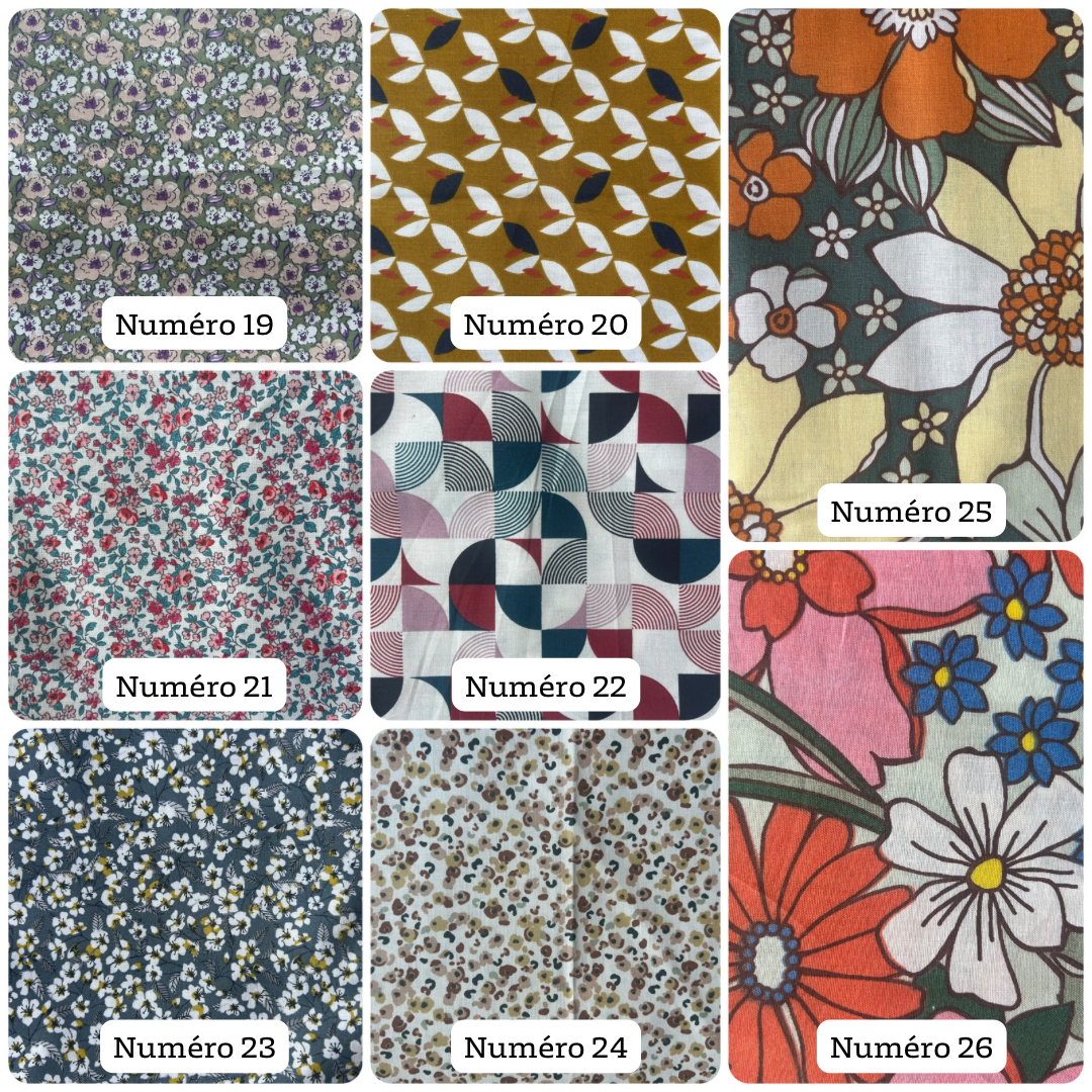 Banane velours beige