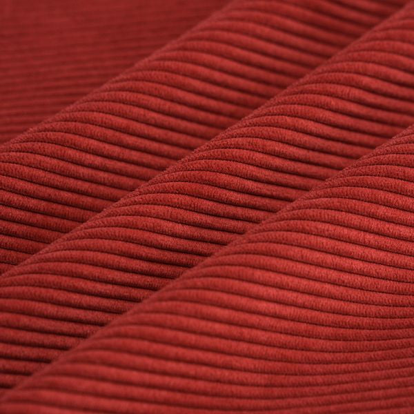 Banane velours rouge bordeaux